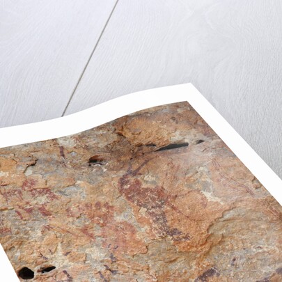 Painting in the Cuevas de la Araña, Between 10000 und 6000 BC by Anonymous