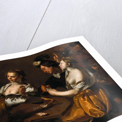 The Cardsharps by Anonymous