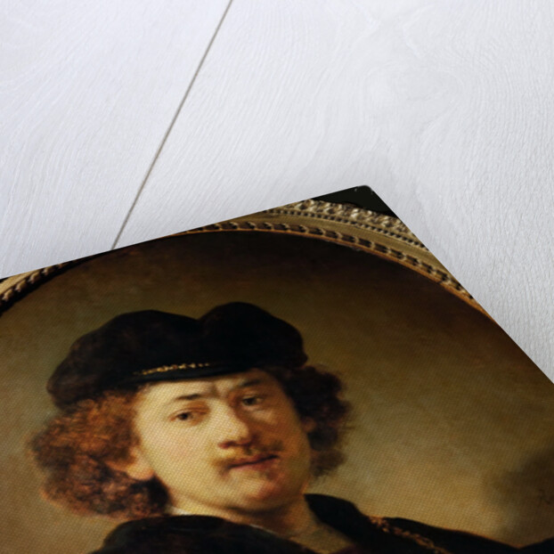 Self-Portrait with Beret and Gold Chain, 1633 by Anonymous