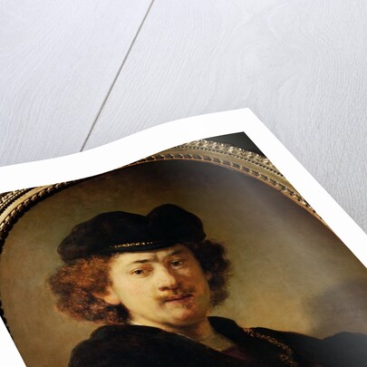 Self-Portrait with Beret and Gold Chain, 1633 by Anonymous