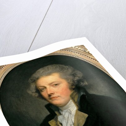Portrait of Fabre d?Églantine by Anonymous