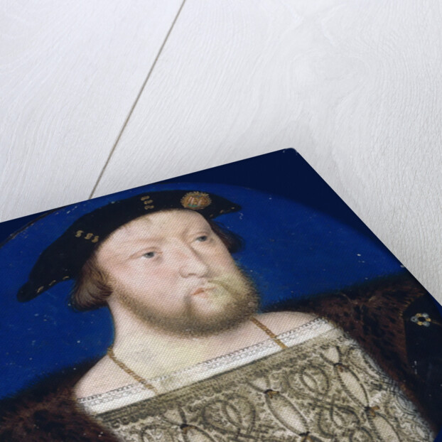 Portrait of King Henry VIII of England, ca 1526 by Anonymous