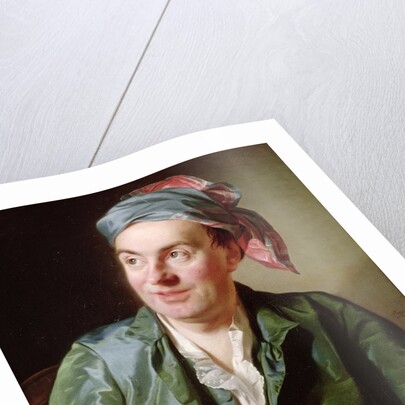 Portrait of the writer Jean-François Marmontel, 1767 by Anonymous
