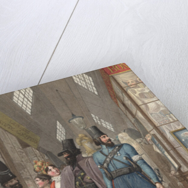 Russian Cossacks in Paris, 1914, 1814-1815 by Anonymous