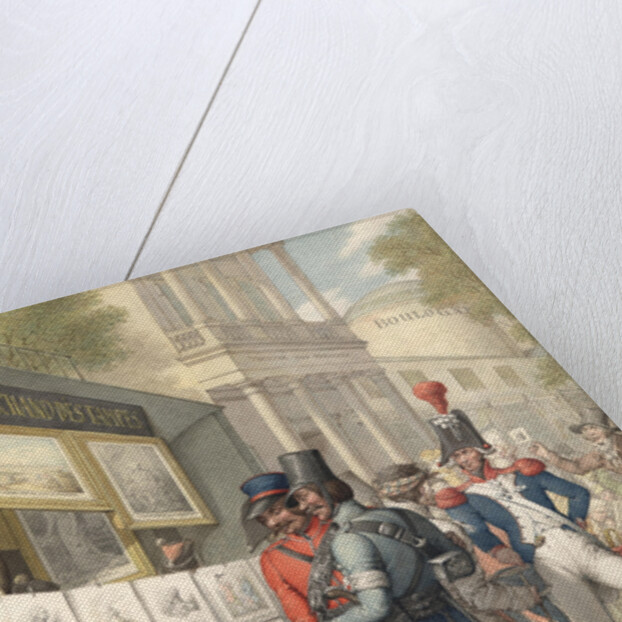 Russian Cossacks in Paris, 1914, 1814-1815 by Anonymous