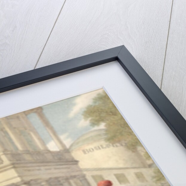 Russian Cossacks in Paris, 1914, 1814-1815 by Anonymous