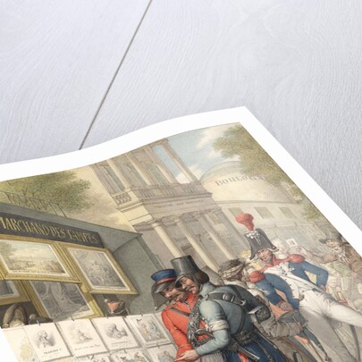 Russian Cossacks in Paris, 1914, 1814-1815 by Anonymous