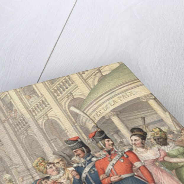 Russian Cossacks in Paris, 1914, 1814-1815 by Anonymous