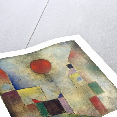 Red Balloon, 1922 by Anonymous