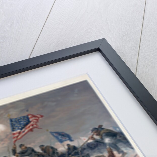 The Battle of Spotsylvania Court House, 1887 by Anonymous