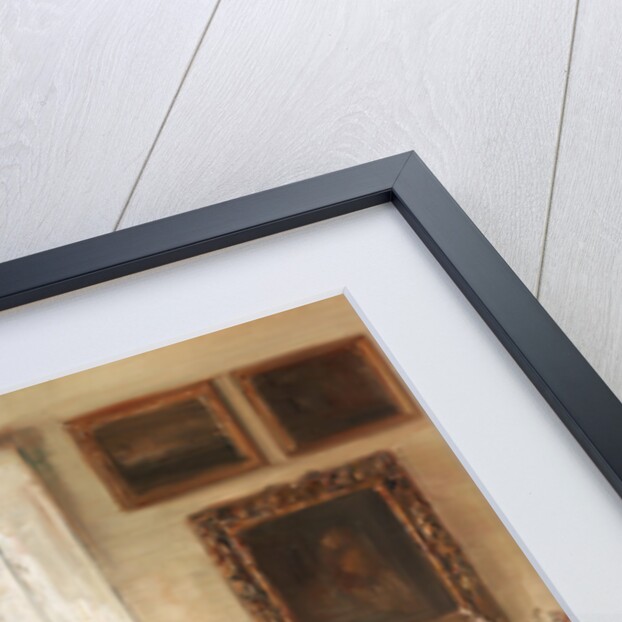 Interior with a cello by Anonymous