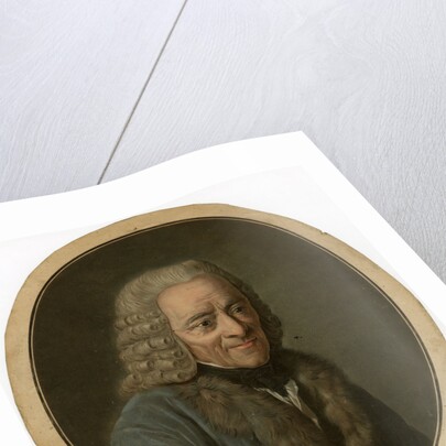 Portrait of Francois Marie Arouet de Voltaire, 1791 by Anonymous