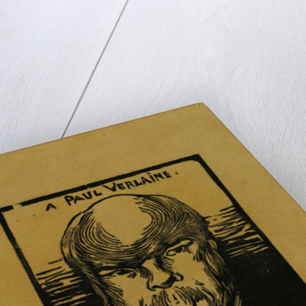 Paul Verlaine, 1891 by Anonymous