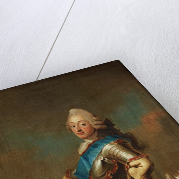 Portrait of Frederik V of Denmark, Mid of the 18th cen by Anonymous