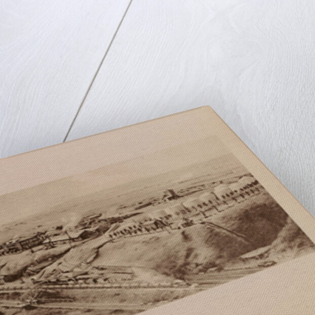 Branobel transhipment point in Tsaritsyn. Twenty-five Year Jubilee of the Brothers Nobel Oil Company by Anonymous