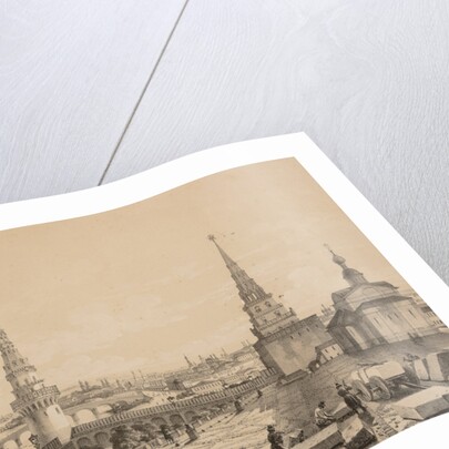 View of Moscow from the Kremlin, 1844 by Anonymous