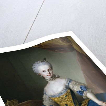 Archduchess Maria Josepha of Austria, ca 1767 by Anonymous