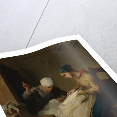 The Young Seamstresses, 1848-1849 by Anonymous