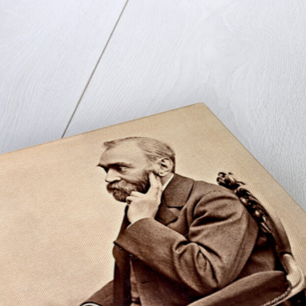 Alfred Nobel, 1870s-1880s by Anonymous