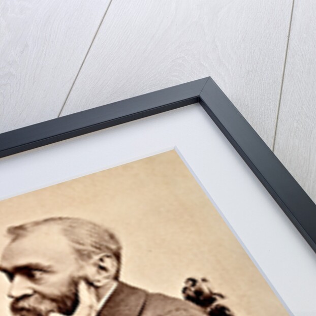 Alfred Nobel, 1870s-1880s by Anonymous