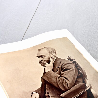 Alfred Nobel, 1870s-1880s by Anonymous