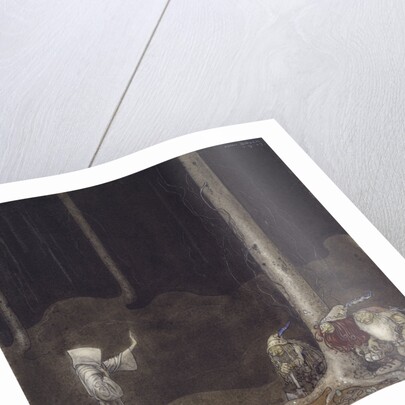 Brother Martin and Three Trolls, 1913 by Anonymous