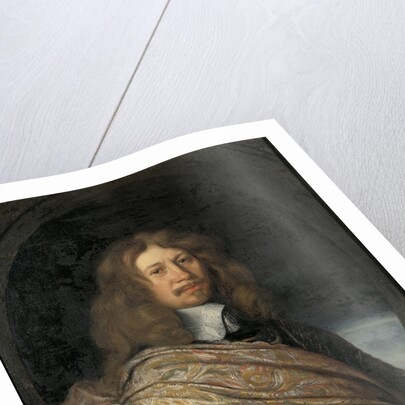 Portrait of Carl Gustav Wrangel, Count of Salmis, 1652 by Anonymous