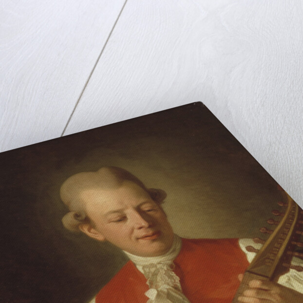 Portrait of Carl Michael Bellman, 1779 by Anonymous