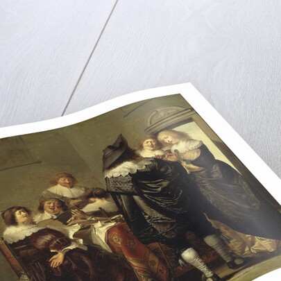 A Musical Party by Anonymous