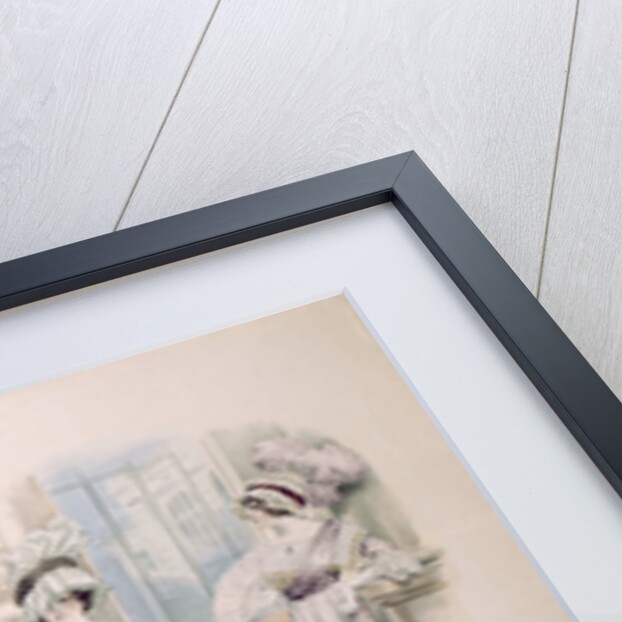 Chic Parisien. Fashion plate, 1910s by Anonymous