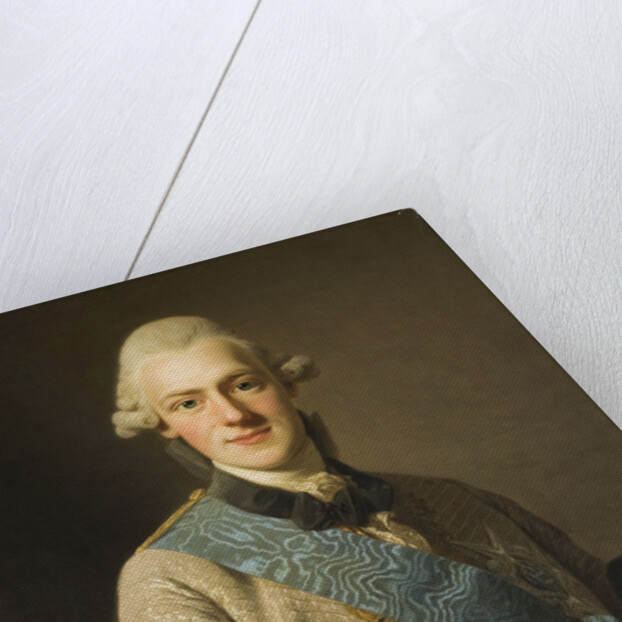 Portrait of Prince Frederick Adolf of Sweden, Duke of Östergötland, 1770 by Anonymous