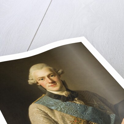 Portrait of Prince Frederick Adolf of Sweden, Duke of Östergötland, 1770 by Anonymous