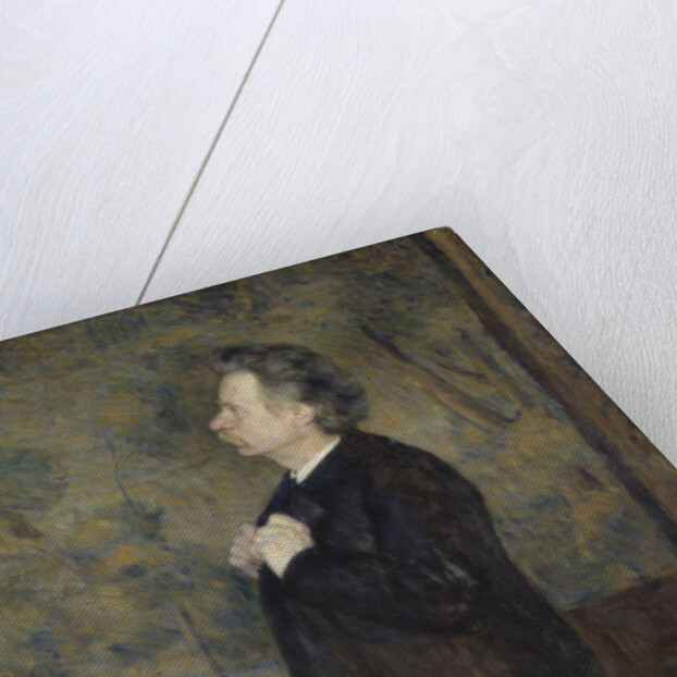 Portrait of Edvard Grieg, 1892 by Anonymous