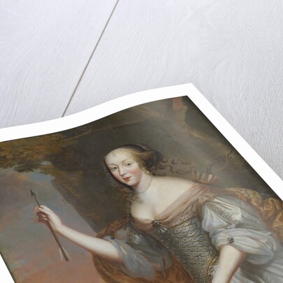 Portrait of Élisabeth Marguerite dOrléans, Duchess of Alençon and Angoulême by Anonymous