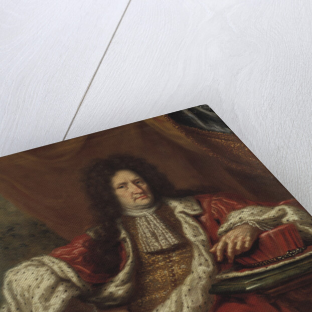Portrait of Erik Dahlberg by Anonymous