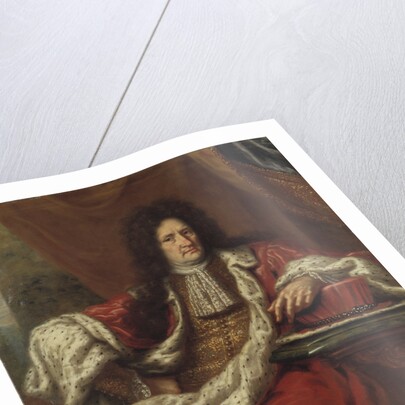 Portrait of Erik Dahlberg by Anonymous