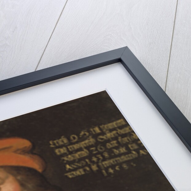 Portrait of Eric of Pomerania, King of Denmark, Norway and Sweden by Anonymous