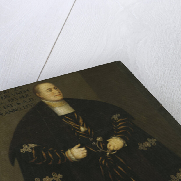 Portrait of Duke Eric I of Brunswick-Lüneburg, Prince of Calenberg-Göttingen, 1667 by Anonymous