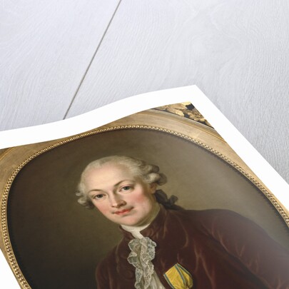 Portrait of Baron Erik Magnus Staël von Holstein, 1796 by Anonymous