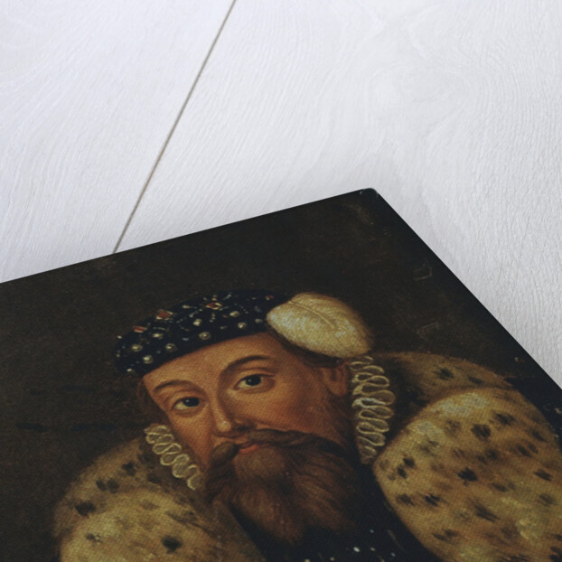 Portrait of King Eric XIV of Sweden by Anonymous