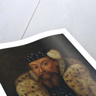 Portrait of King Eric XIV of Sweden by Anonymous