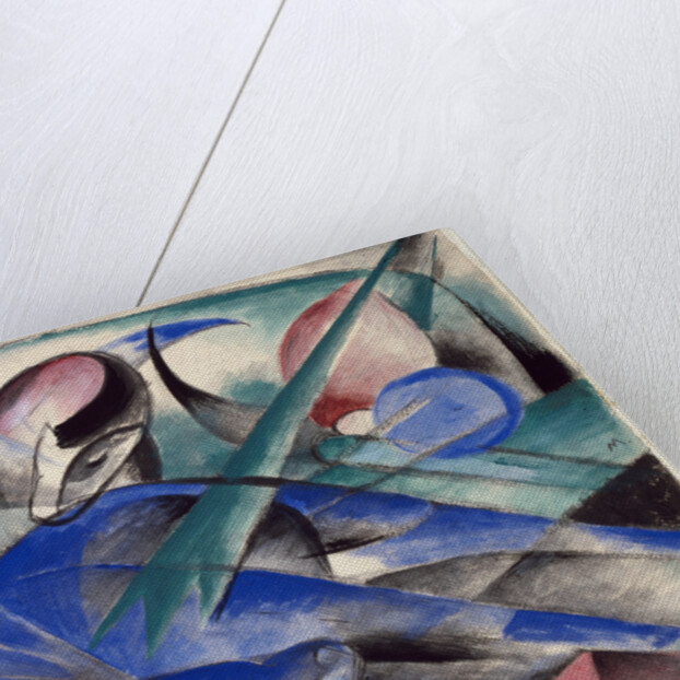 Dreaming Horse, 1913 by Anonymous