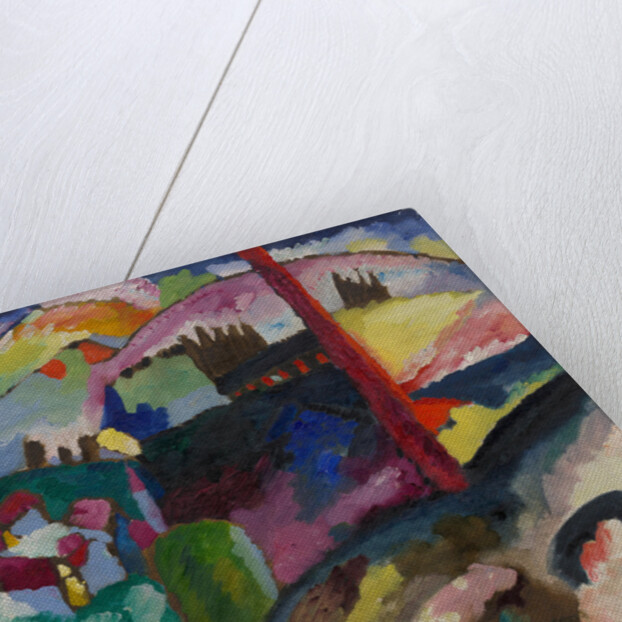 Landscape with Factory Chimney, 1910 by Anonymous