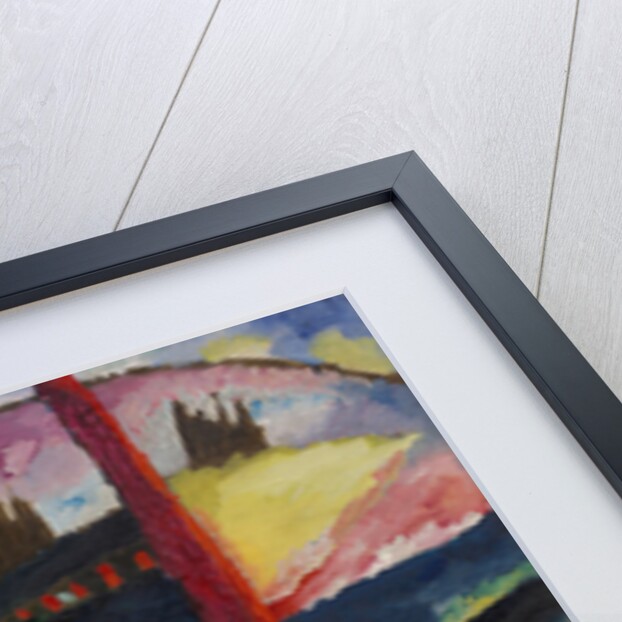 Landscape with Factory Chimney, 1910 by Anonymous