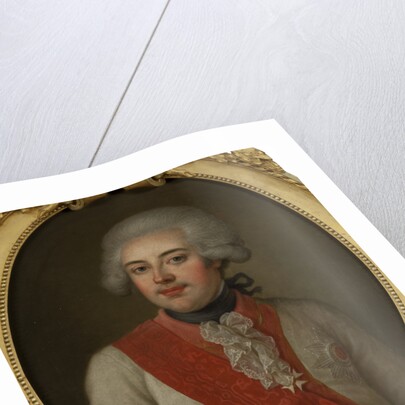 Portrait of Frederick II Eugene, Duke of Württemberg, Mid of the 18th cen by Anonymous