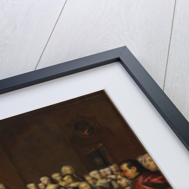 Feast table at the Vienna court (Grand Couvert), 1734 by Anonymous