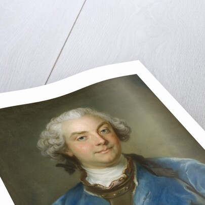 Portrait of Count Fredrik Axel von Fersen, 1794 by Anonymous