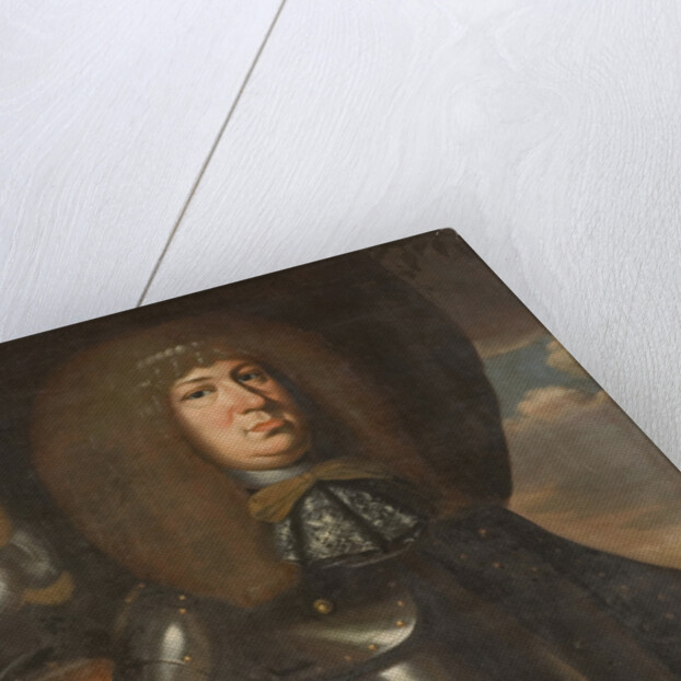 Portrait of Landgrave Frederick II of Hesse-Homburg, Second Half of the 17th cen by Anonymous