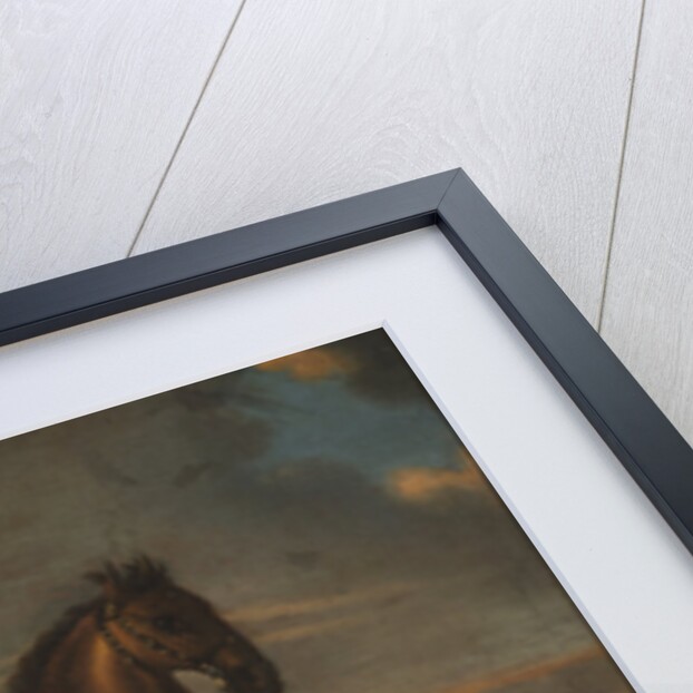 Portrait of Frederick IV, Duke of Holstein-Gottorp on Horeback, 1689 by Anonymous