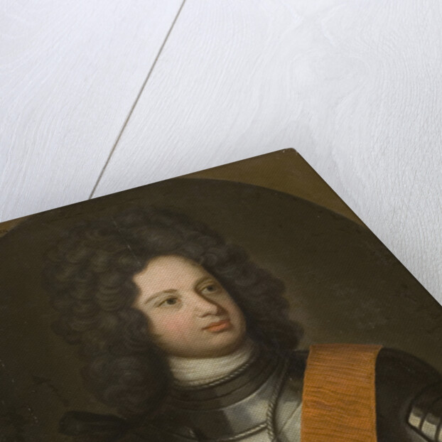 Portrait of Frederick William I, King in Prussia, Early 18th cen by Anonymous